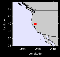 CHICO CALIFORNIA MAP Local Context Map