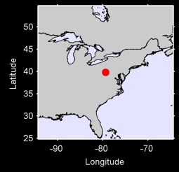 CONFLUENCE 1 SW DAM Local Context Map