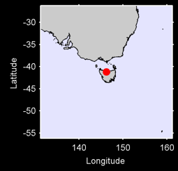 FORTHSIDE RESEARCH STATION Local Context Map