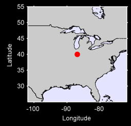 CRAWFORDSVILLE POWER PLANT Local Context Map