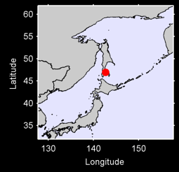 YUZHNO / SAKHALIN Local Context Map