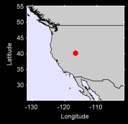 CORTEZ GOLD MINE Local Context Map