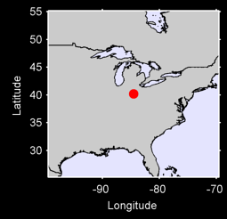 DARKE CO Local Context Map