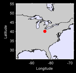 UNION COUNTY AIRPORT Local Context Map