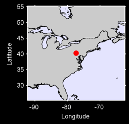 BLOSERVILLE 1 N Local Context Map