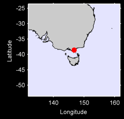 YARRAM AIRPORT Local Context Map