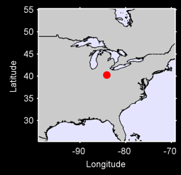 SIDNEY              USA Local Context Map