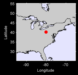 PITTSBURGH, PA Local Context Map