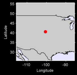 CURTIS 3 NNE Local Context Map