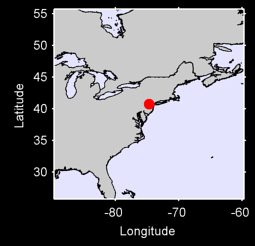 POTTERSVILLE 2 NNW Local Context Map