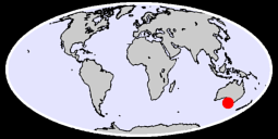 CAPE NORTHUMBERLAND LIGH Global Context Map