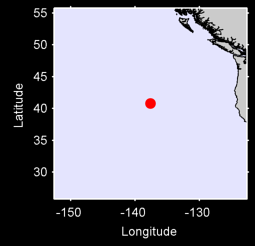 ENVIRONM BUOY 46006 Local Context Map