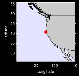 ENVIRONM BUOY 46022 Local Context Map