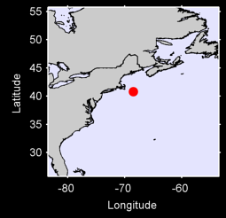 ENVIRONM BUOY 44003 Local Context Map