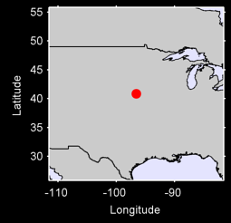 LINCOLN 8 ENE Local Context Map