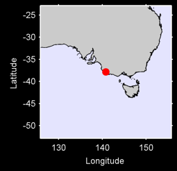 MOUNT GAMBIER POST OFFICE Local Context Map