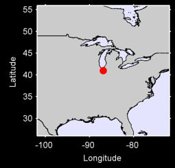 FRANCESVILLE Local Context Map