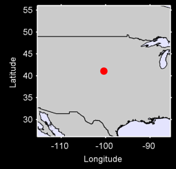 NORTH PLATTE, NE Local Context Map