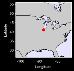 KANKAKEE 4 NW Local Context Map