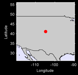 CHEYENNE WFO Local Context Map