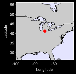 AUBURN / DE KALB CO Local Context Map