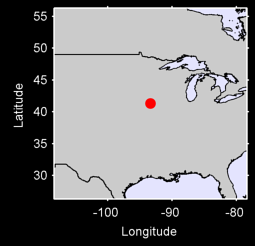 DES MOINES MUN, IA Local Context Map