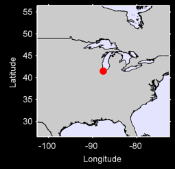 CHICAGO HEIGHTS Local Context Map