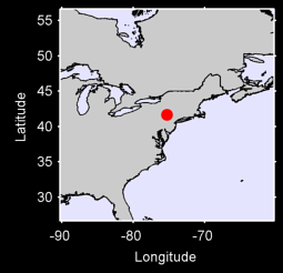 HONESDALE 5 NNW Local Context Map