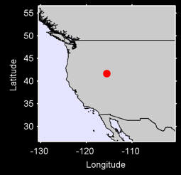 CHARLESTON - JARBIDGE 17SSW Local Context Map