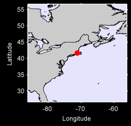 BORDEN FLATS LIGHT Local Context Map