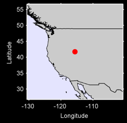 GOLD CREEK NEAR Local Context Map