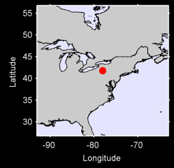 COUDERSPORT 2 NW Local Context Map