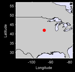 AMES 3 SW Local Context Map