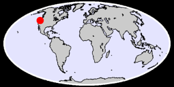 SISKIYOU CLIMAT STATION Global Context Map