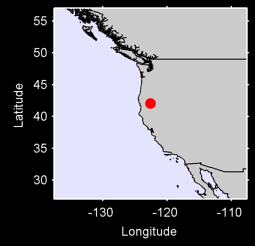 SISKIYOU CLIMAT STATION Local Context Map