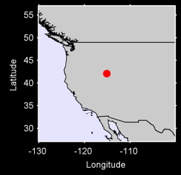 THREE CREEK Local Context Map