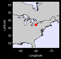 ERIE INTL AIRPORT Local Context Map