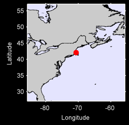 MARSHFIELD AIRPORT Local Context Map