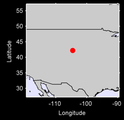 OLD FORT LARAMIE Local Context Map