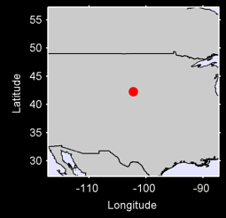 ELLSWORTH 15 NNE Local Context Map