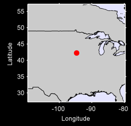 LAKE CITY Local Context Map