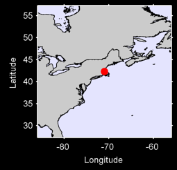 THOMPSON'S ISLAND Local Context Map