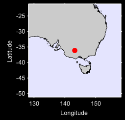 WYCHEPROOF POST OFFICE Local Context Map