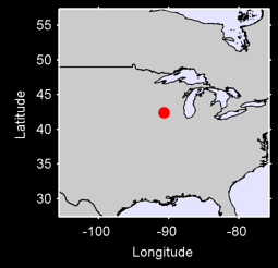 DUBUQUE AP Local Context Map