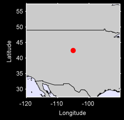 GLENDO 4 SW Local Context Map