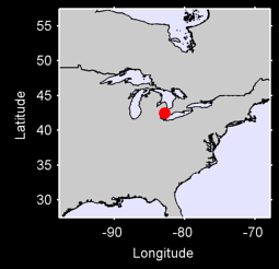 ST CLAIR SHORES Local Context Map