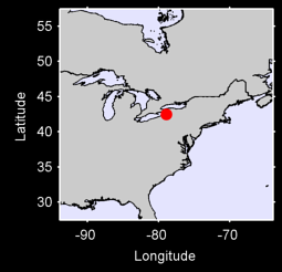 GOWANDA CORRECTIONAL Local Context Map