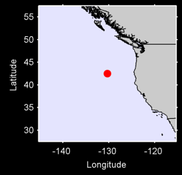 ENVIRONM BUOY 46002 Local Context Map