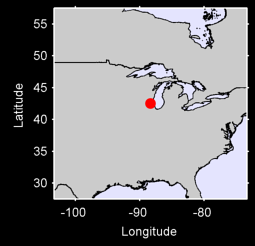 PELL LAKE Local Context Map