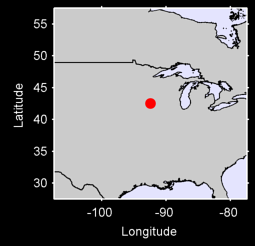 CEDAR FALLS Local Context Map